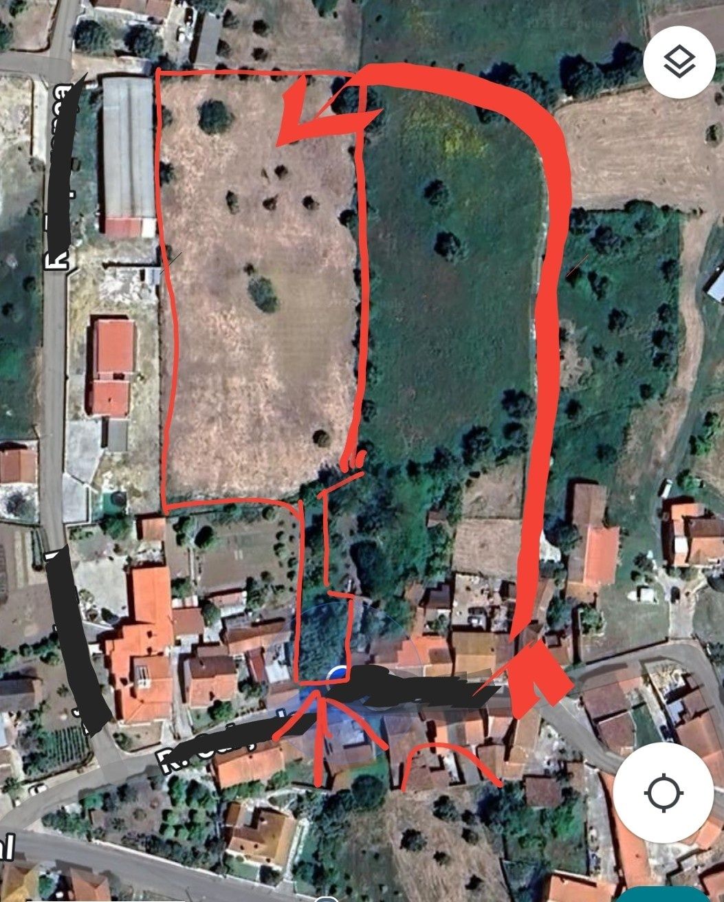 Terreno urbano 5900mq