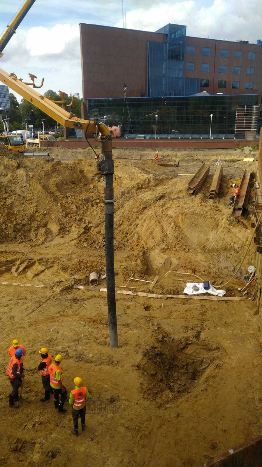 Usługi koparką, wyburzenia, rozbiórki
