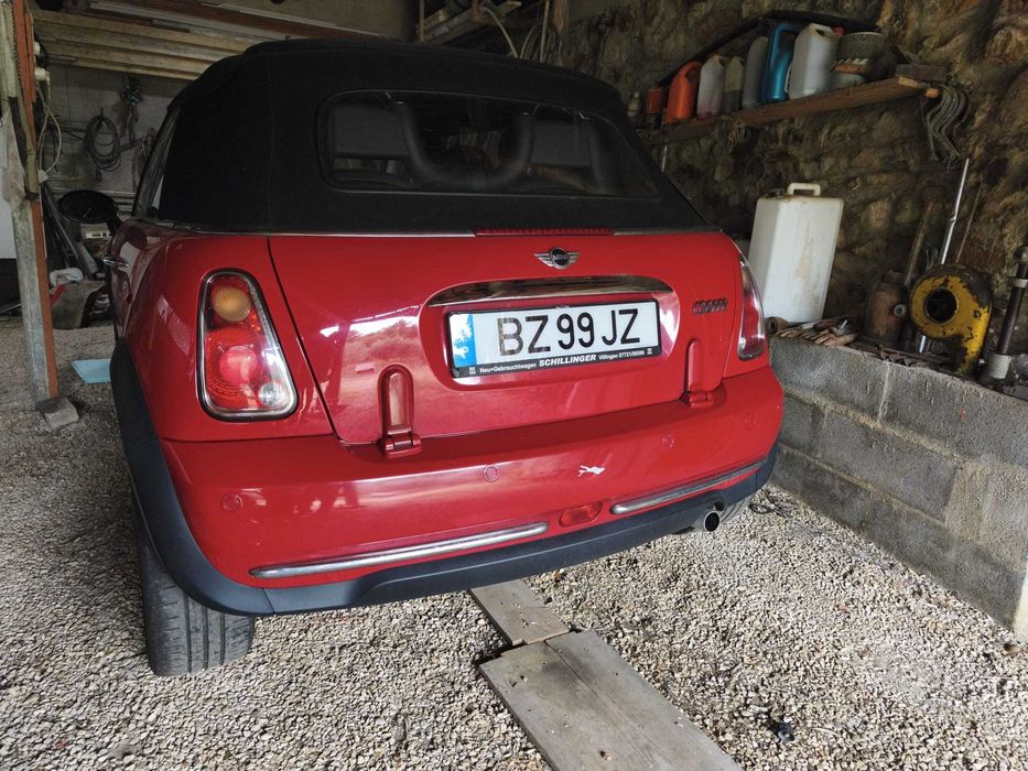 MINI Cabrio Cooper