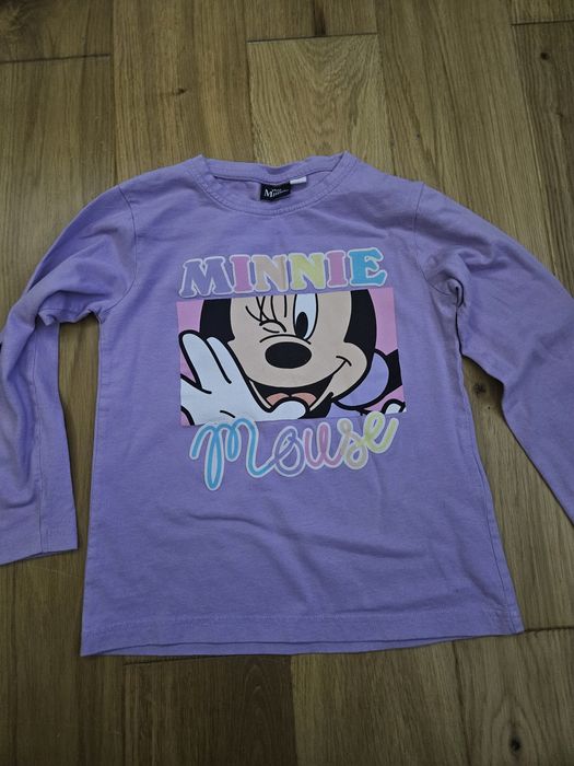 Bluzka z długim rękawem 122 Myszka Minnie