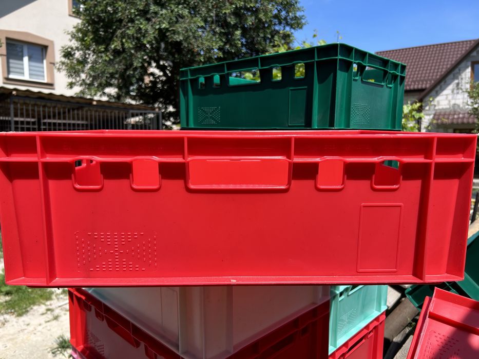 Нові Ящики для Мяса