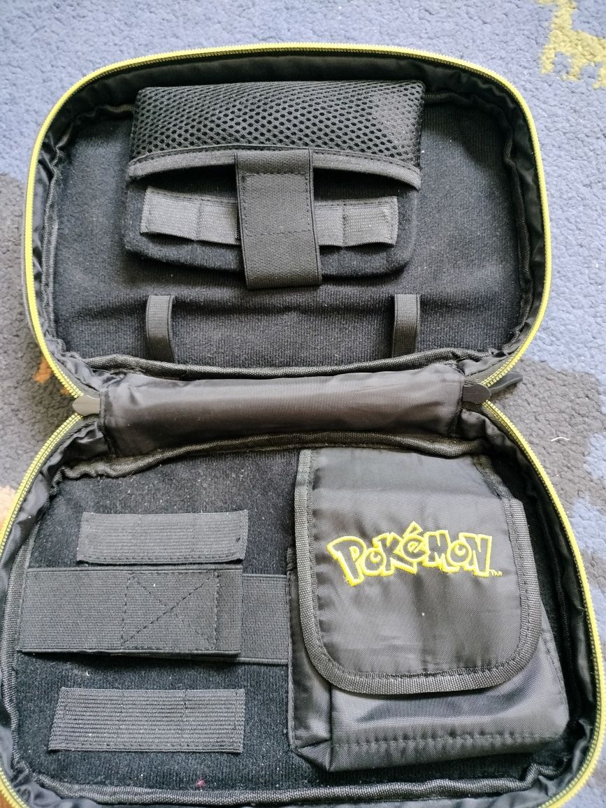 Nintendo Switch V2 + Zestaw Ring Fit Adventure + Etui Pokemon