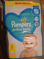 Pampersy rozmiar 2 w ilości 76sztuk