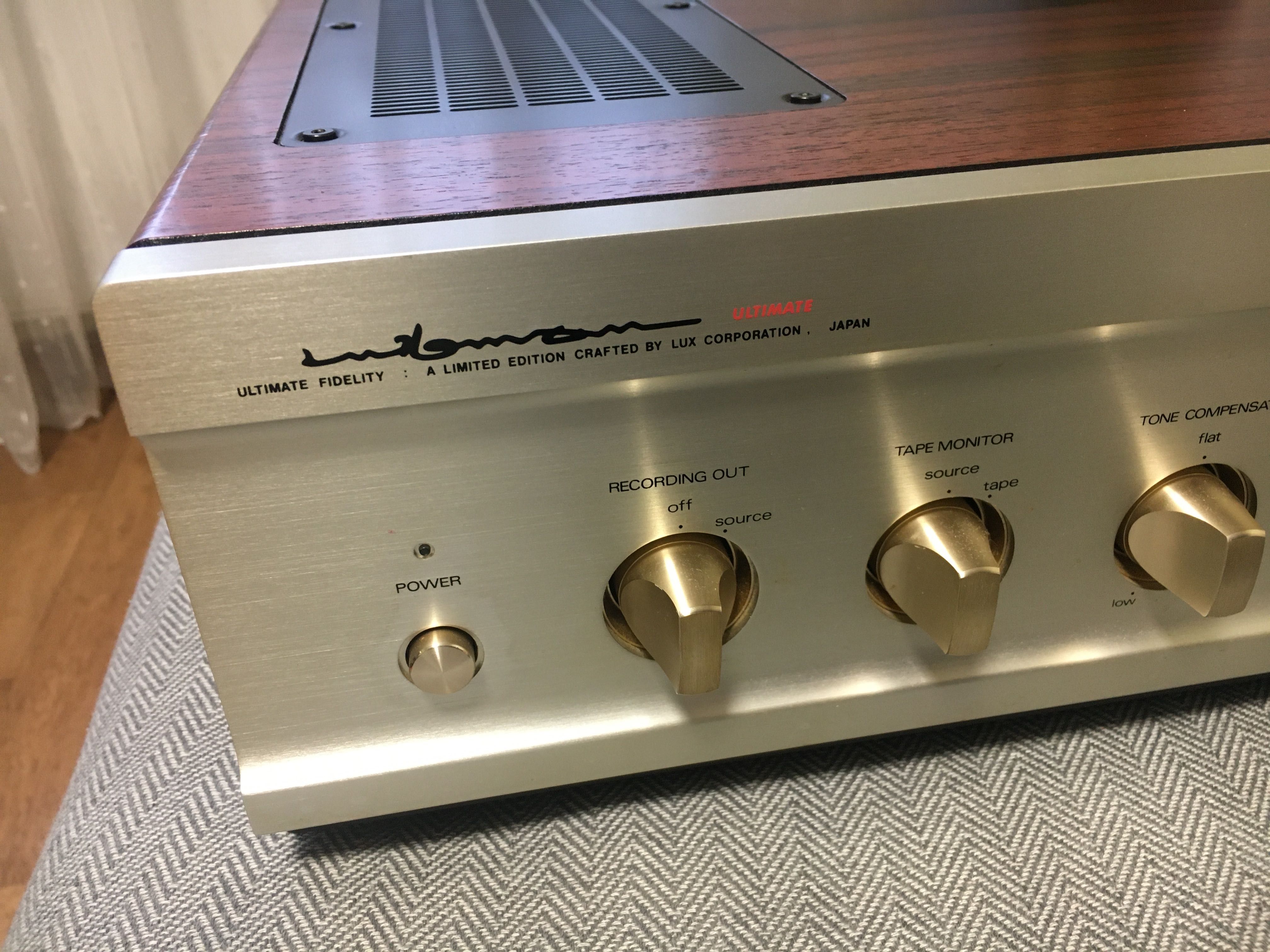 Luxman L500 Japan