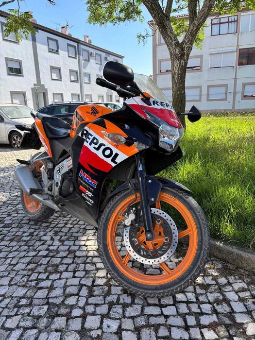 Cbr 125cc repsol