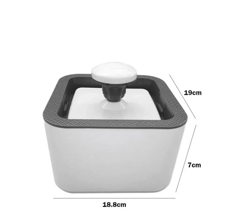 Автоматична напувалка - фонтанчик для домашніх тварин