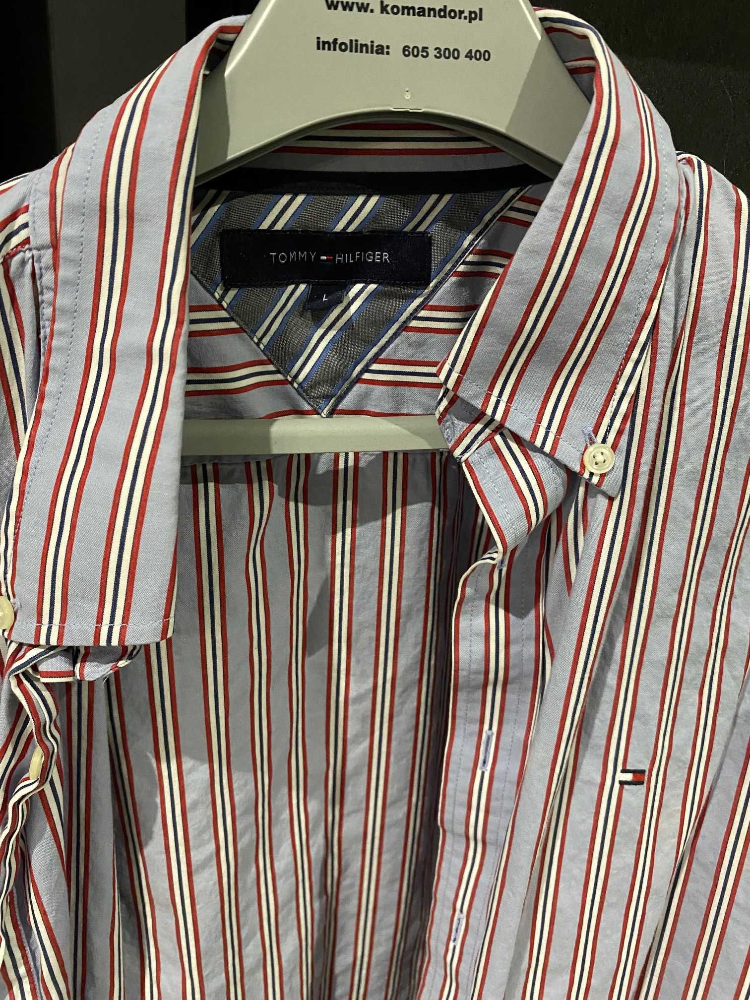 Męska koszula Tommy Hilfiger L / XL