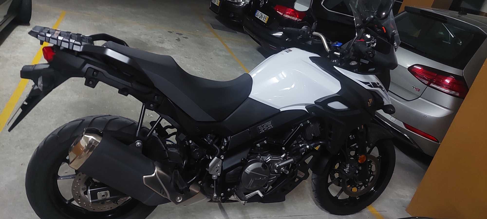 Suzuki vstrom 650
