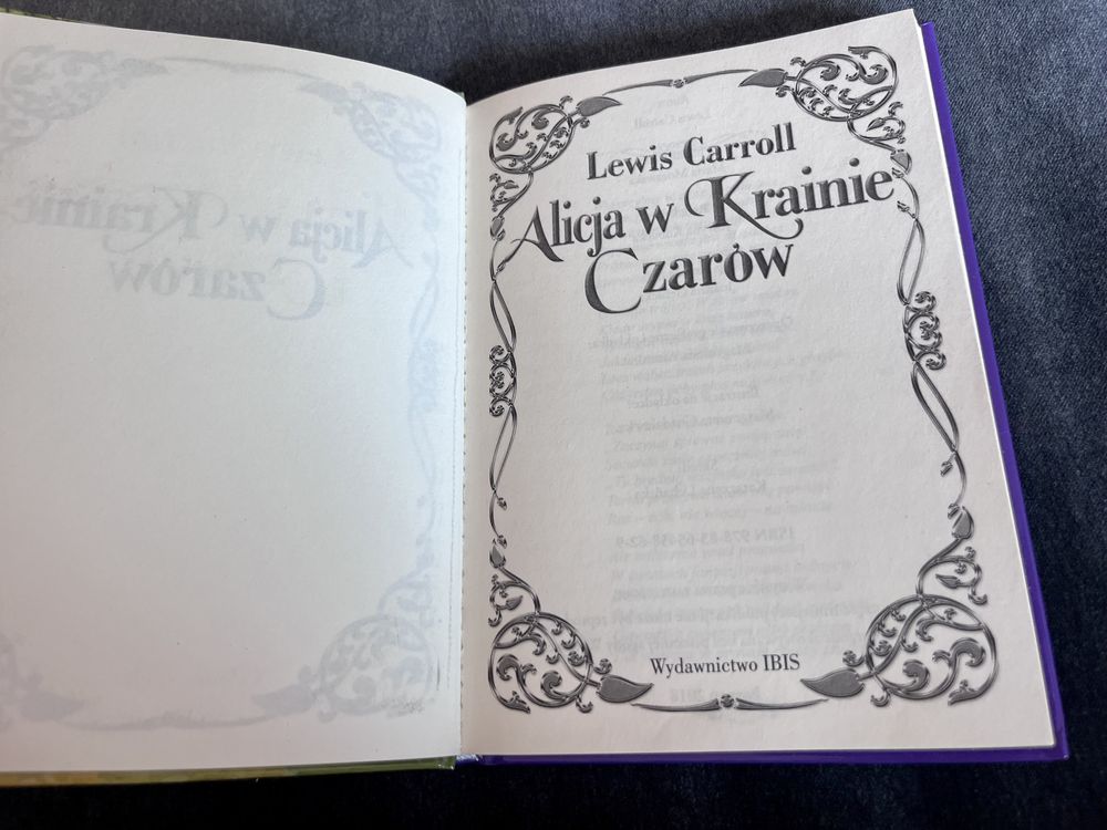 Alicja w Krainie Czarów , Lewis Carroll