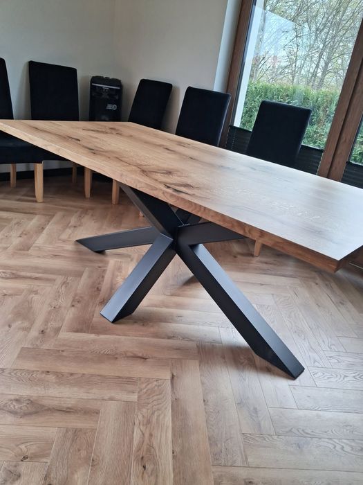 Nowy stół dębowy loft