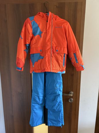 Kurtka i spodnie narciarskie Alpine Pro 128/134