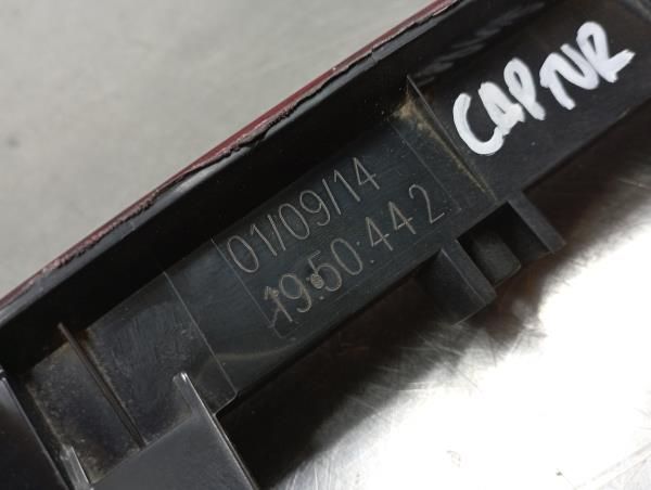 Luz stop adicional / 3º stop RENAULT Captur (J5_)