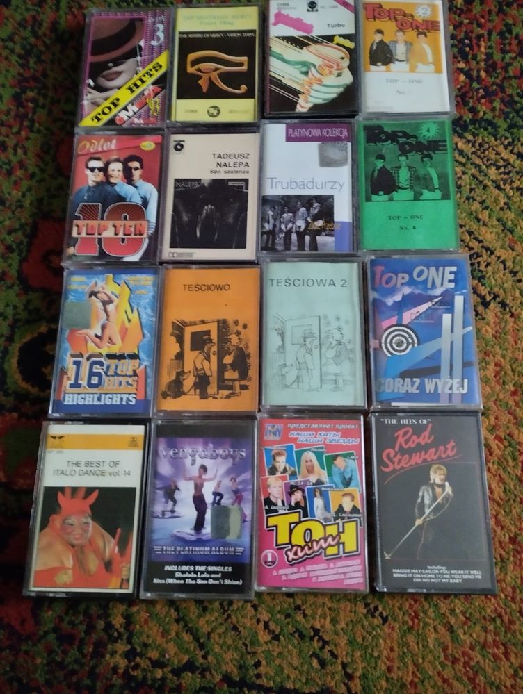 Kaseta disco polo rock pop Rodowicz Trubadurzy