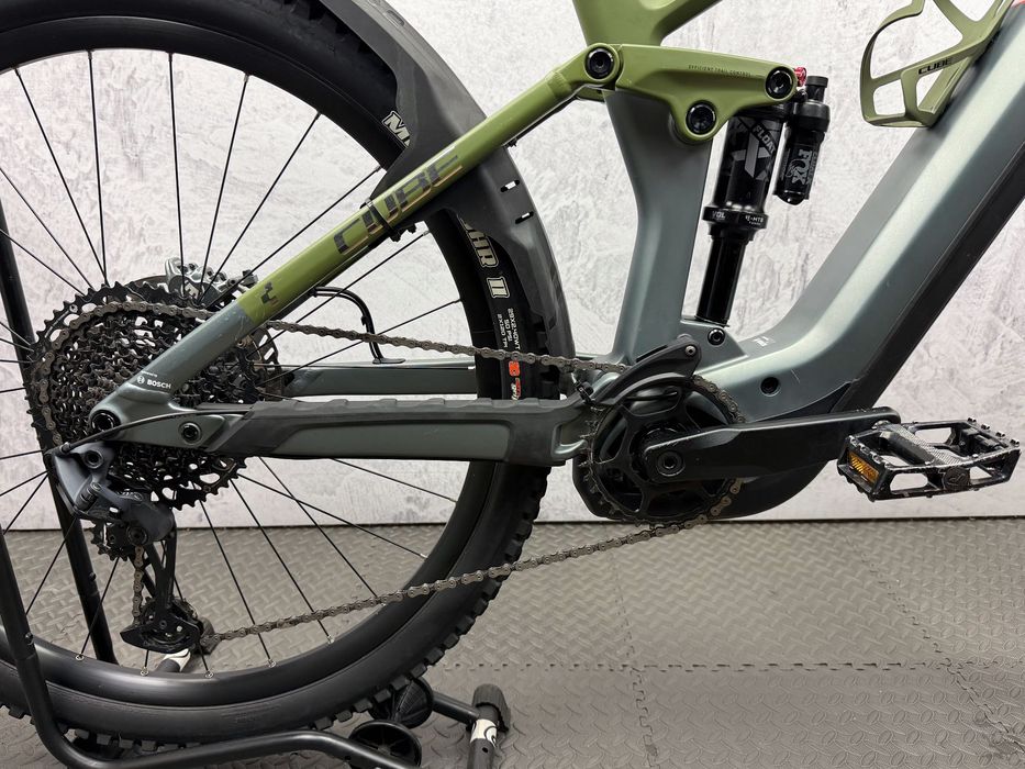 Rower ELektryczny MTB Full Cube Stereo Hybrid 140 HPC TM 750 29 L FOX