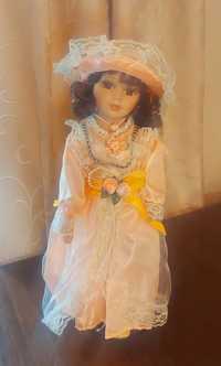 Кукла коллекционная для интерьера или детских игр, высотой 33 см