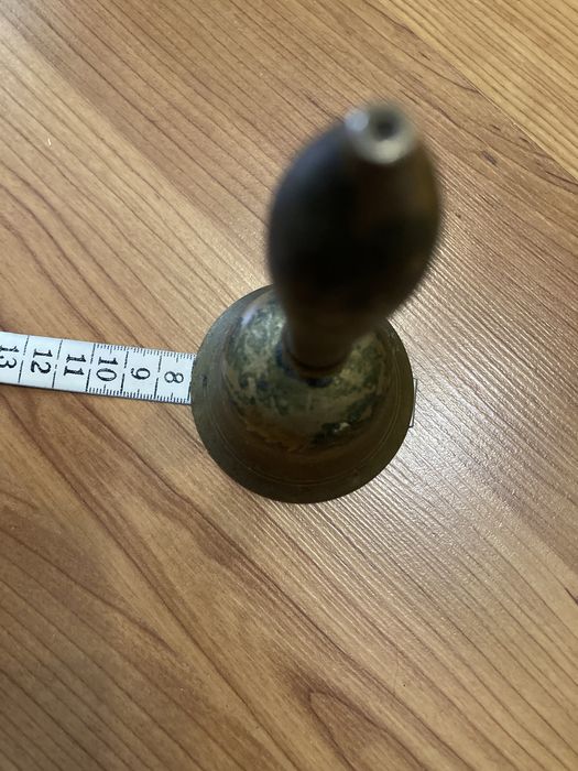 Винтажный колокольчик латунь Индия в идеальном состоянии.