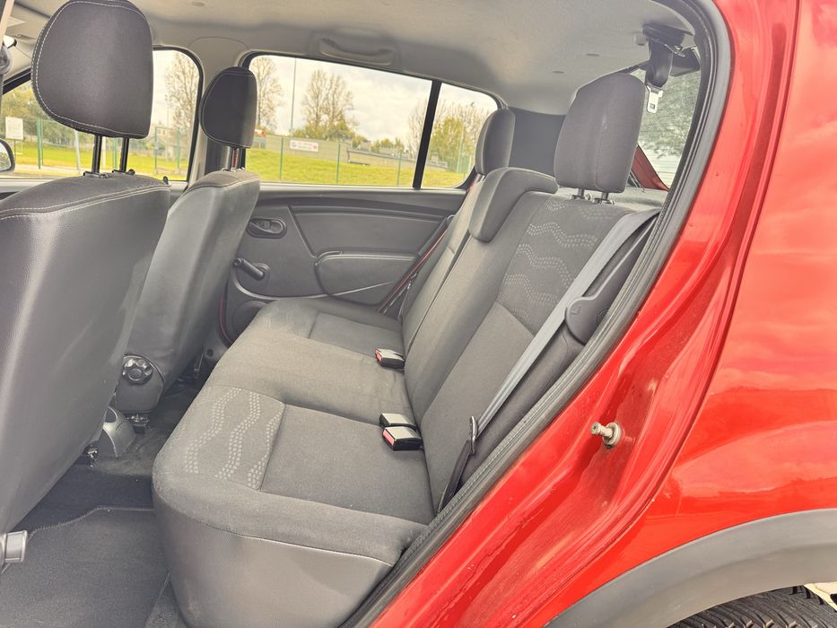 Dacia Sandero Stepway 1.6 16v Alum/Sprowadzona