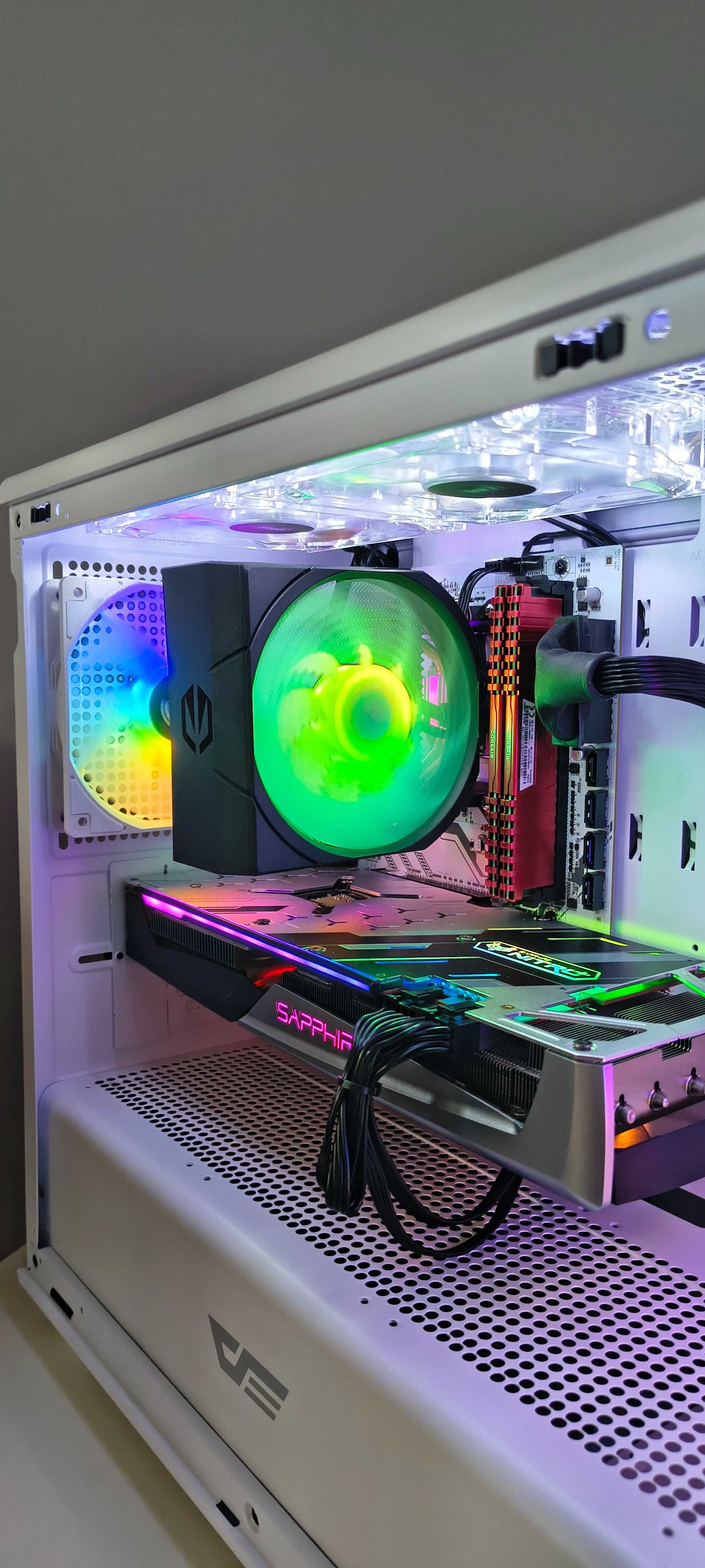 Komputer Gamingowy RX 5700 XT 8GB/Ryzen 5 3600/SSD M.2/W10/AM4