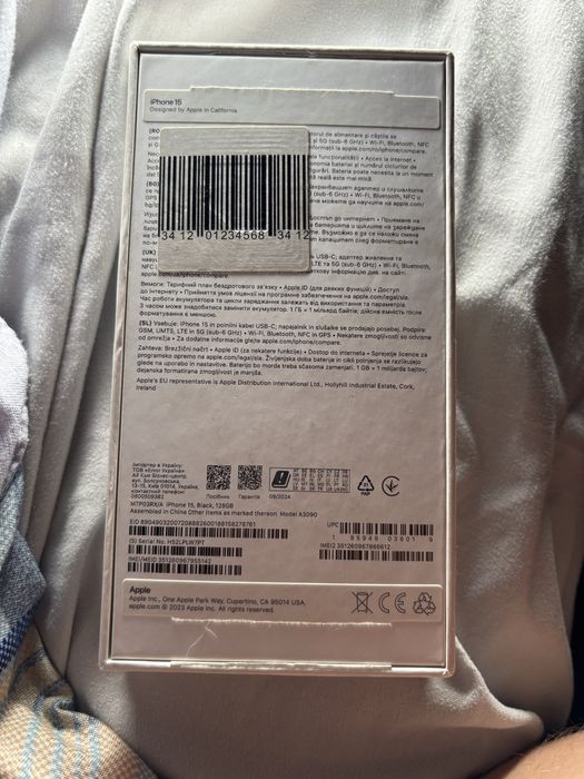 Продам apple 15