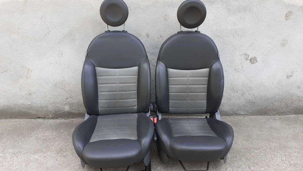 Fiat 500 fotele fotel kanapy komplet