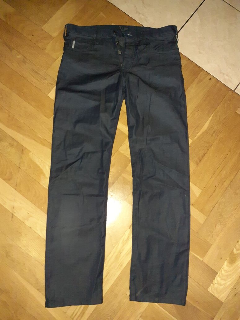 Spodnie jeans  Armani