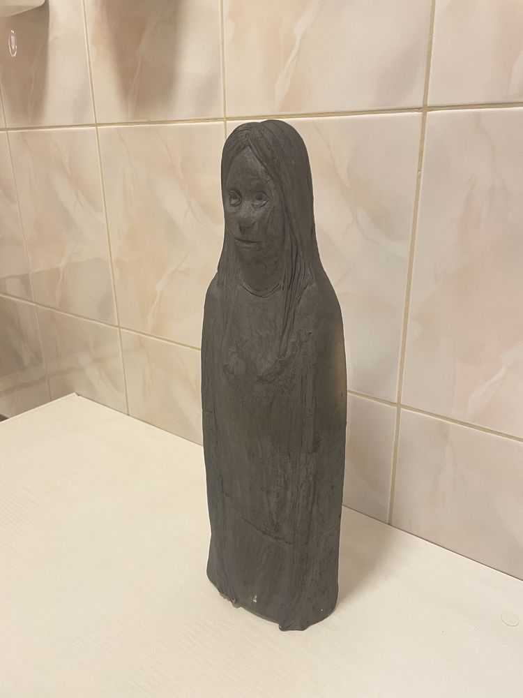 Rzeźba siwak madonna. Unikat. Wacław Kondek