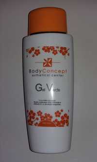 Gel verde da Body concept