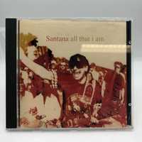 cd Santana All that i am