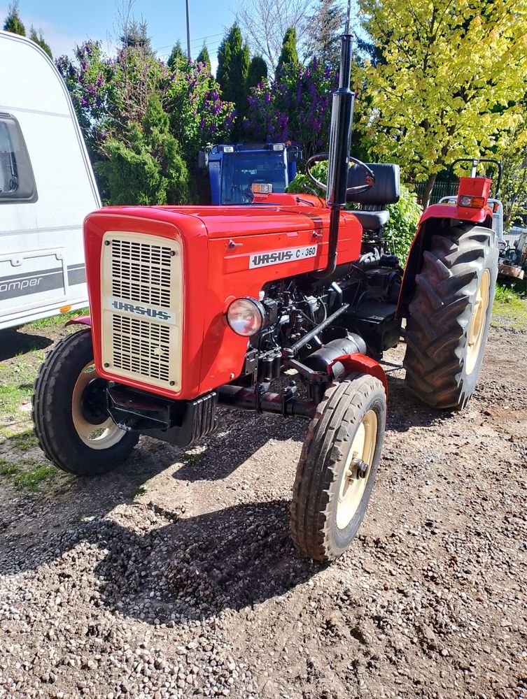 Ciągnik URSUS C 355