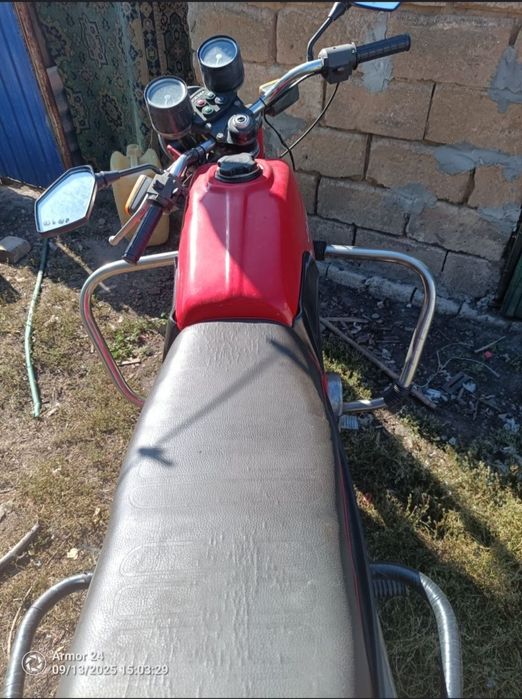 Мотоцикл Ява 638 12в