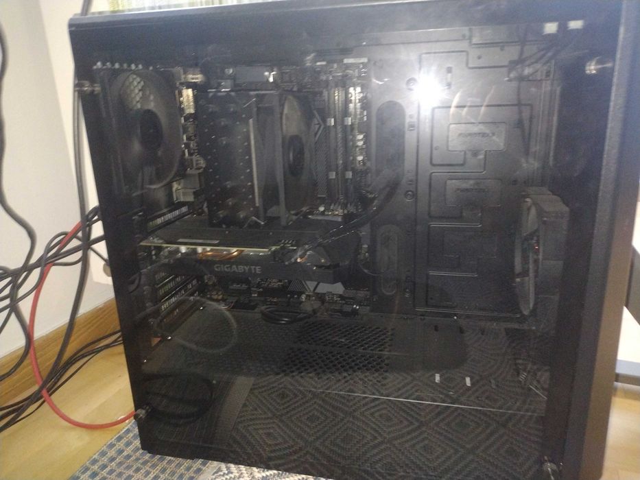 Komputer stacjonarny G4M3R 500 R5-3600/16GB/240+1TB/W10X/GTX1660(S)
