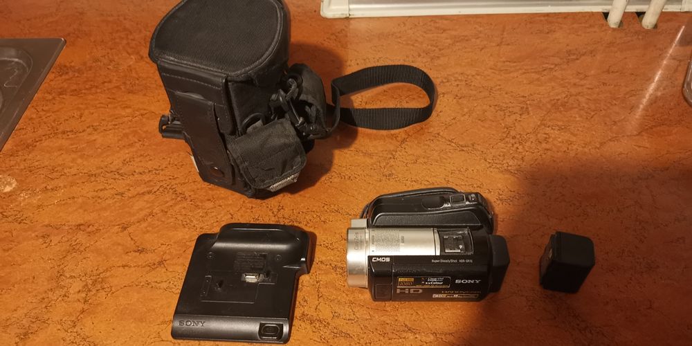 Kamera Sony Super Steady Shot HDR-SR10