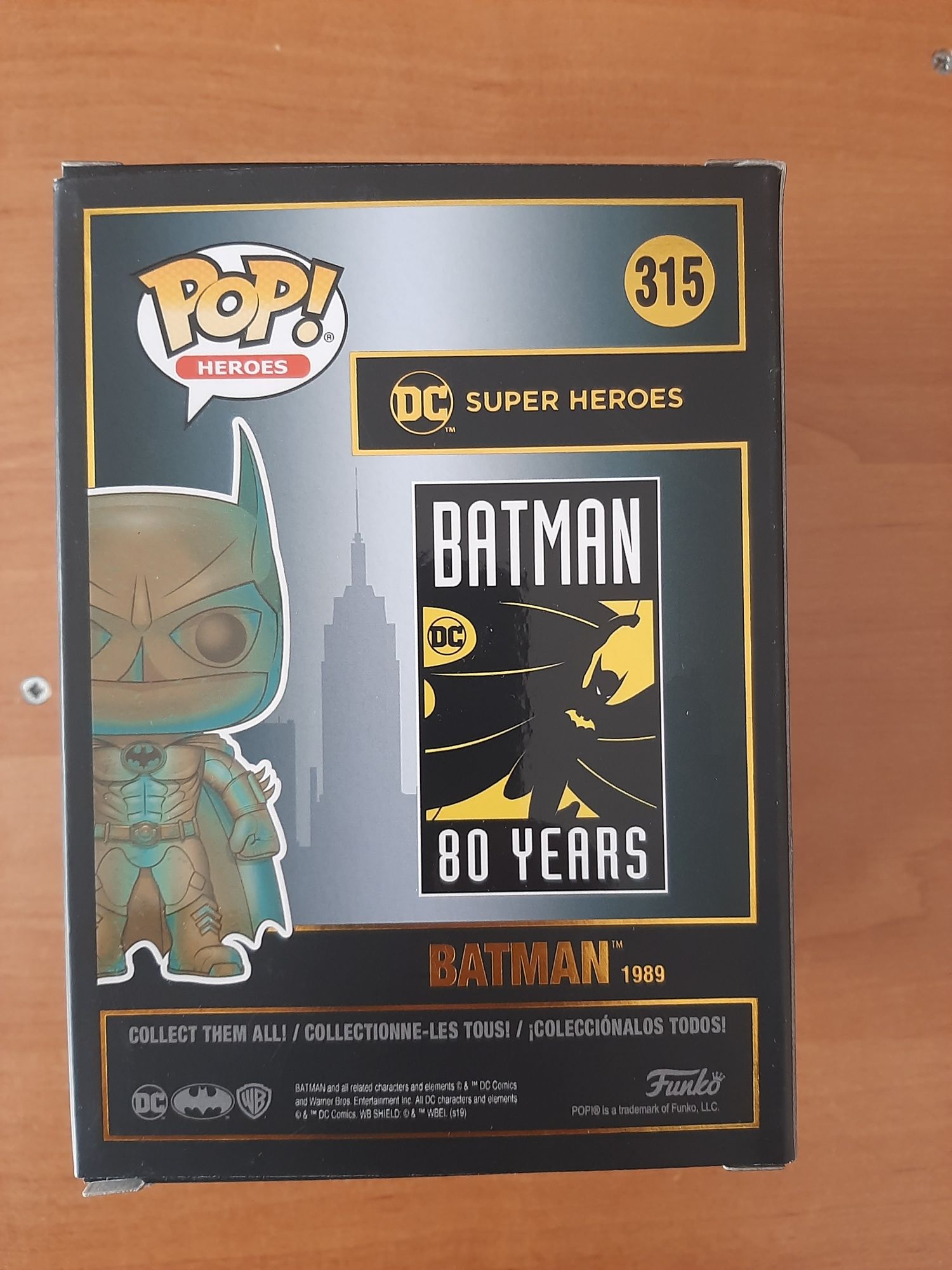 Funko POP DC Heroes BATMAN 1989 Special Edition 315 NOWY