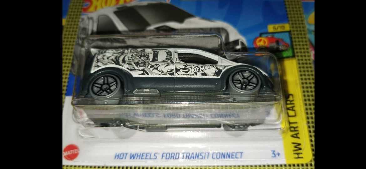 6 modeli Fordów od Hot Wheels