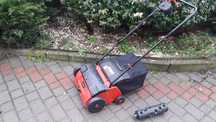 Wertykulator Matrix LSR  1400W 32cm 2 wałki oraz KOSZ FV