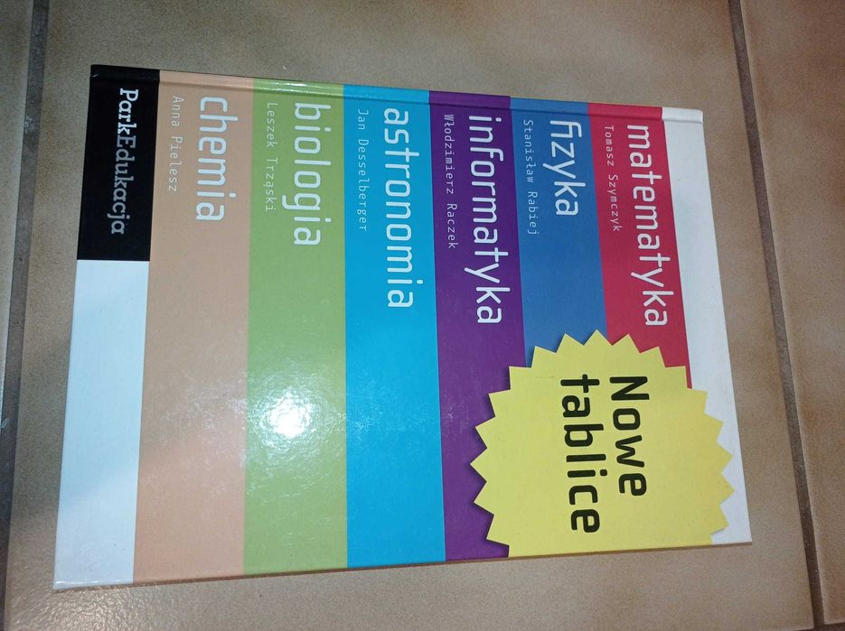 Zestaw książek/zbiorów zadań, pomoce naukowe