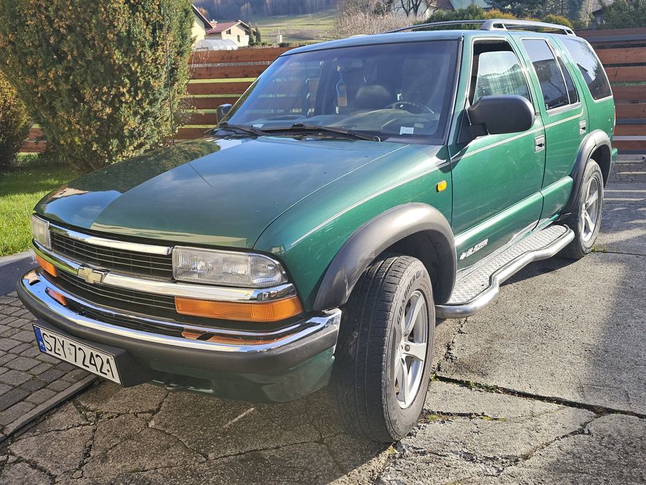 Chevrolet Blazer 4.3 lpg