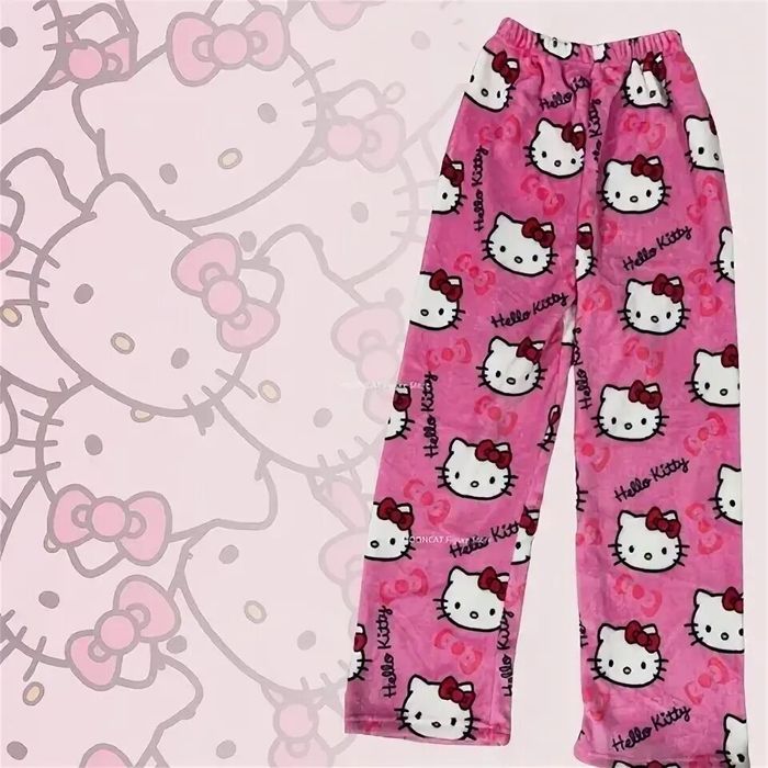 Штаны хелоу Китти Санрио Sanrio Hello Kitty