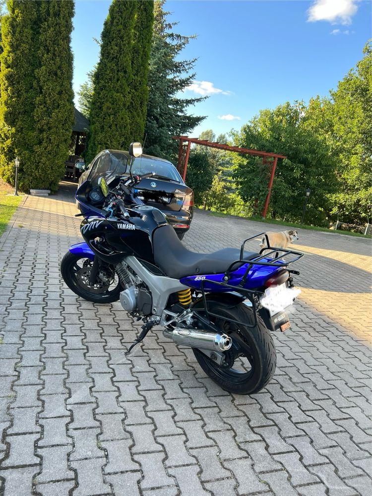 Yamaha TDM 850, turystyk z 3 kuframi!!!
