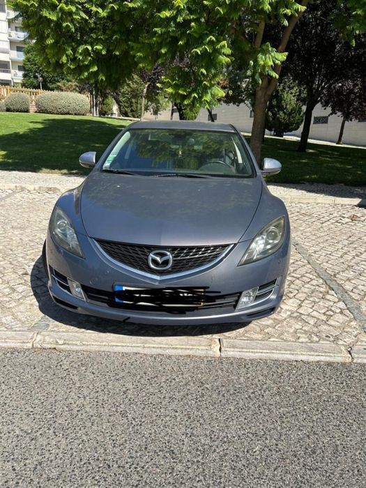 Mazda 6 1.8MZR Gpl (motor avariado)