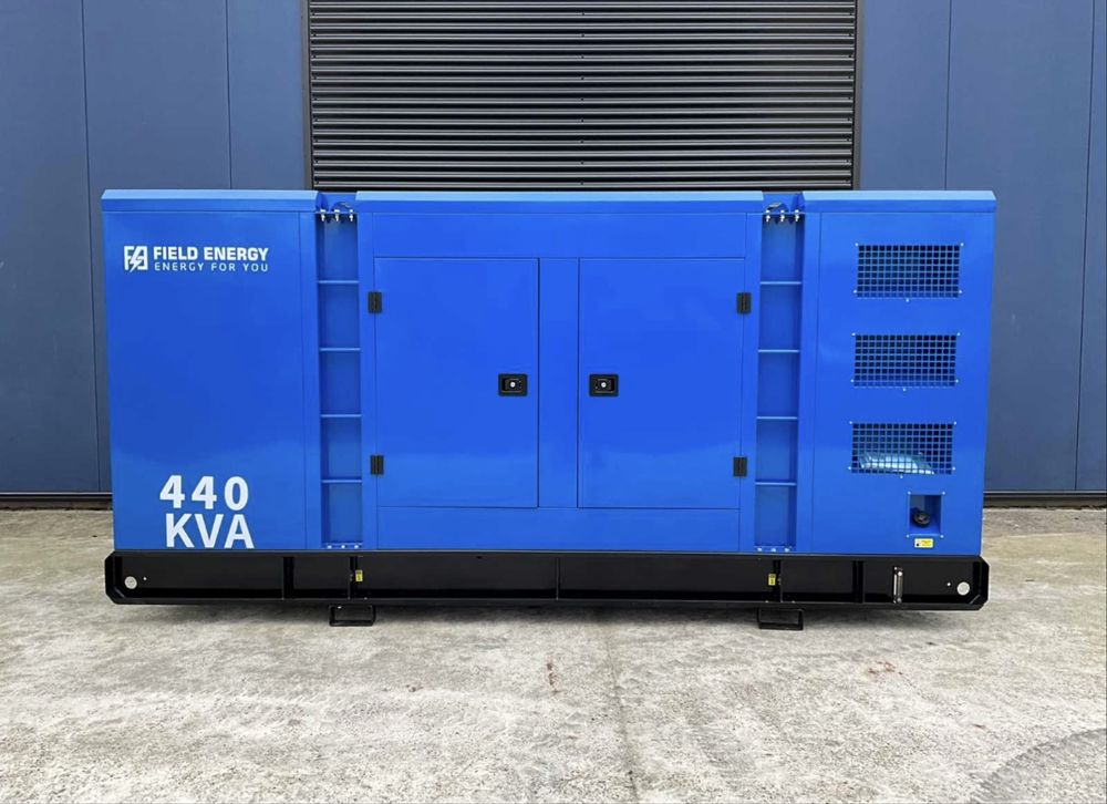 Gerador Field Energy 440KVA - Novo por Estrear