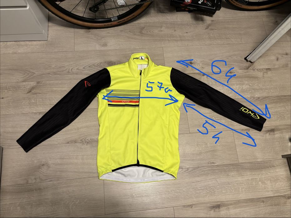 Kurtka rowerowa zimowa ekoi