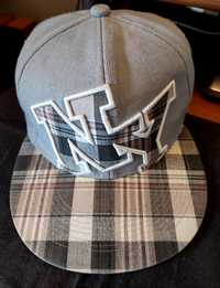 Boné Chapéu Snapback New York Fitted M