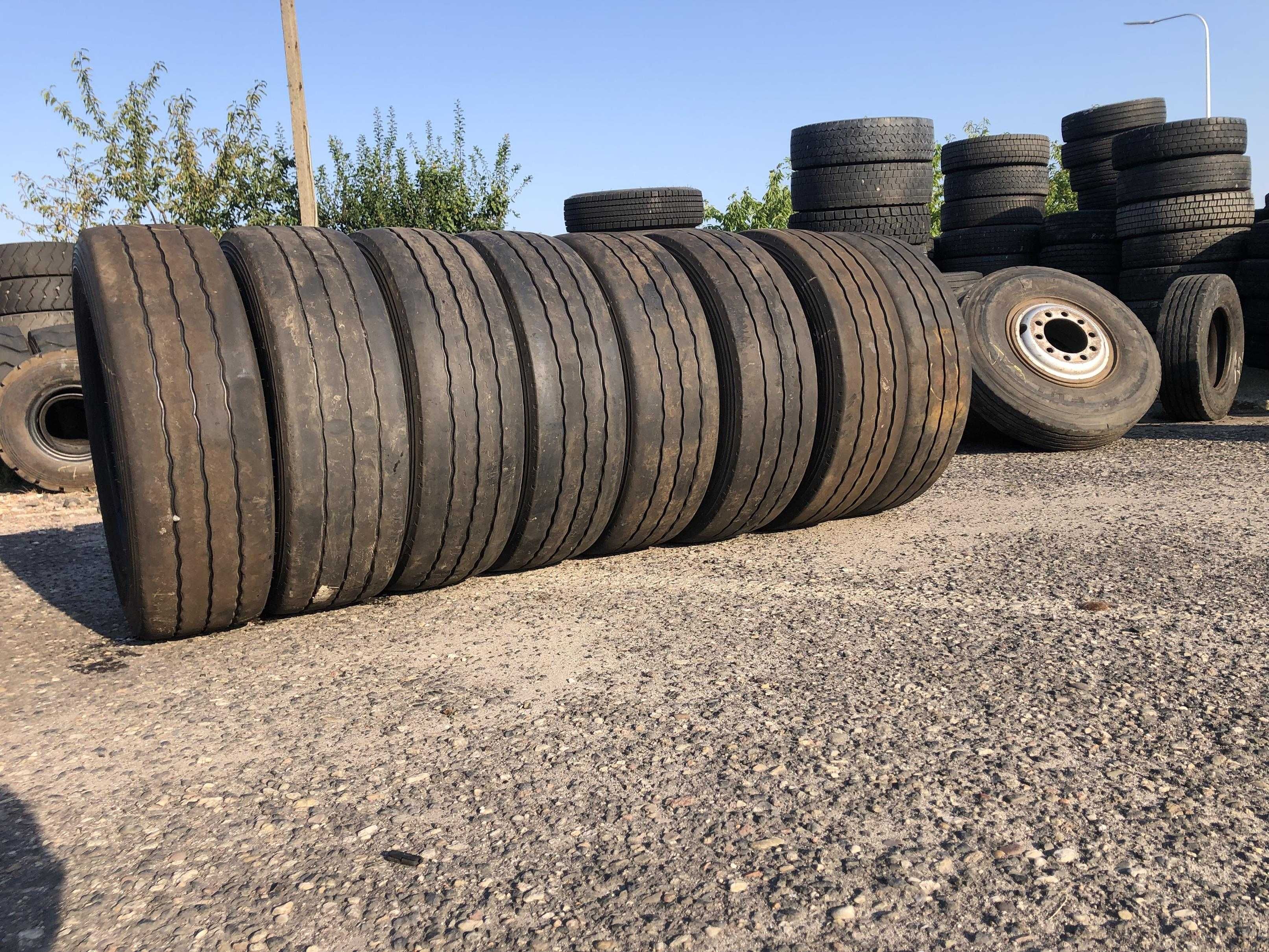 Opony używane naczepowe 235/75r17.5 do Niskopodwozia Możliwa Wysyłka