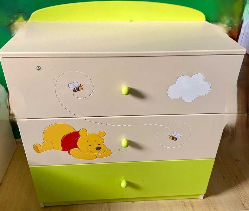 Meblik Kubuś Puchatek