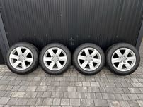 Koła ,felgi,opony, Audi , originał, 225/55/17 101V