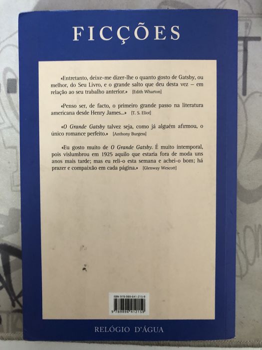 O grande Gatsby