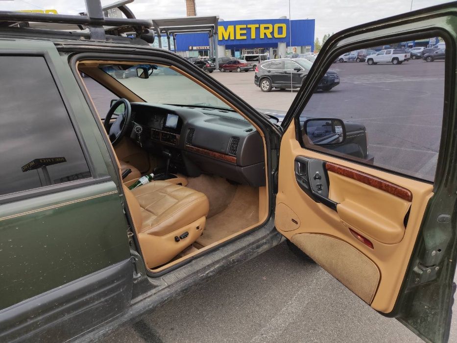 Jeep Grand Cherokee LIMITED Infinity Gold 1996