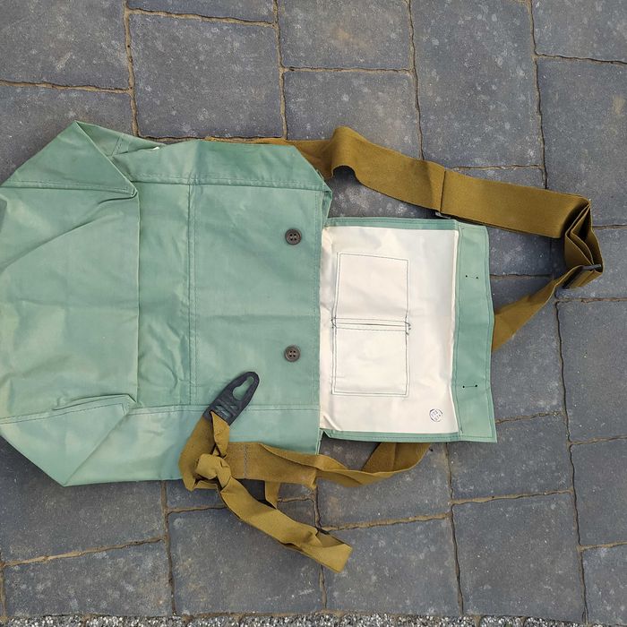 Torba pogumowana do maski przeciwgazowej izolacyjnej IP-5, ATE-1