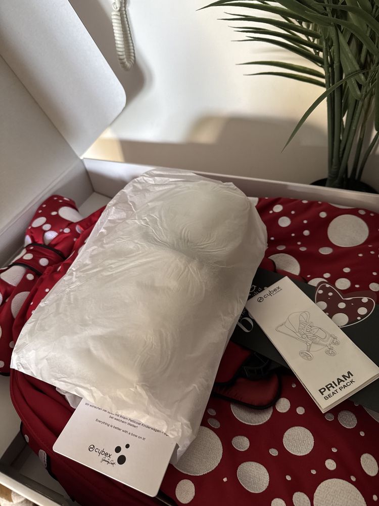 Nowa tapicerka cybex priam 4.0